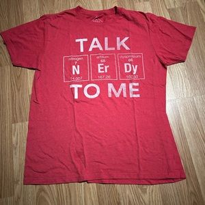 Men’s Red Logo Shirt